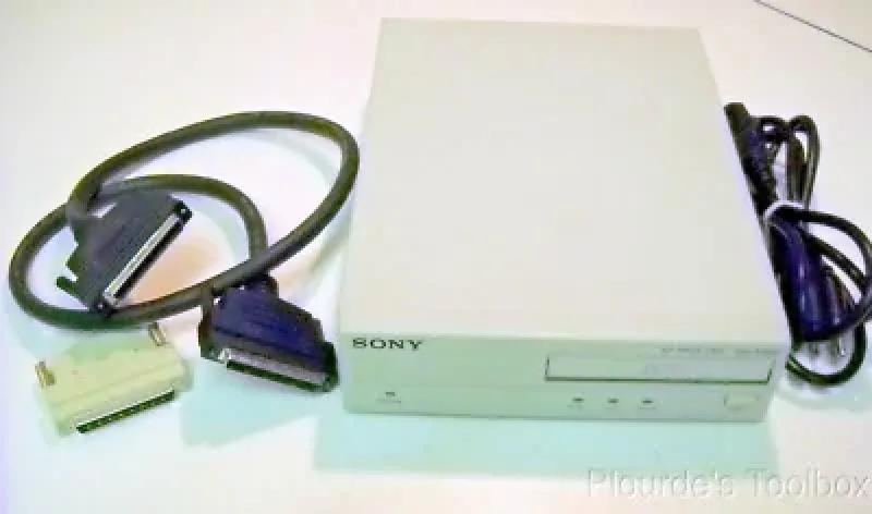SDX-S300C - Sony 25/50GB AIT External SCSI SE Tape Drive