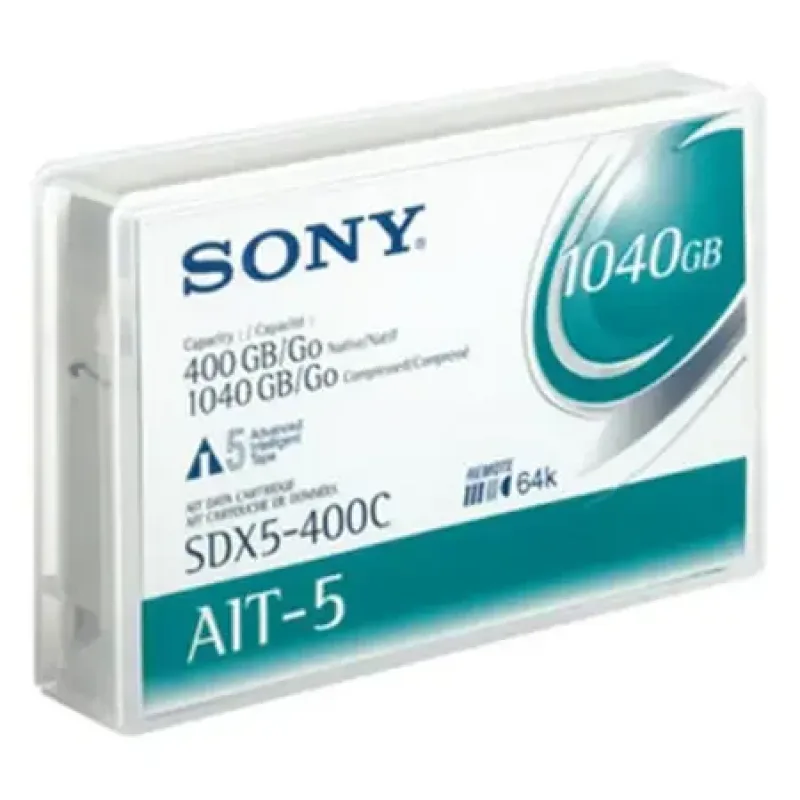 Sony SDX250W//AWW AIT-2 WORM Tape Cartridge - AIT AIT-2 - 50GB (Native) / 130GB (Compressed)