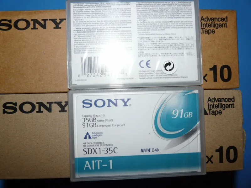 SDX310CL - Sony Tape Autoloader AIT-1 35-70GB Internal Ultra SCSI