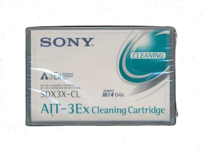 SDX3XCL - Sony AIT-3Ex Cleaning Cartridge - AIT AIT-3Ex
