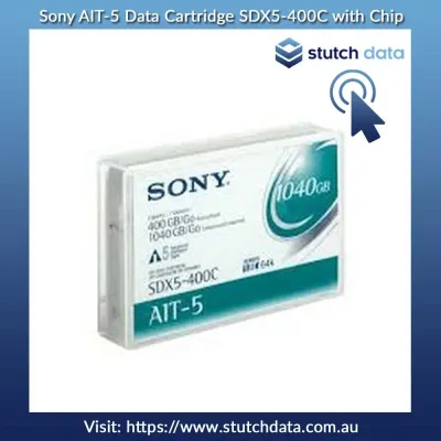 SDX5-400C - Sony AIT-5 8mm 400/1040GB DATA Cartridge