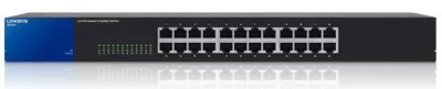 SE3024 - Linksys 24-Ports Gigabit Ethernet Switch Metal Enclosure