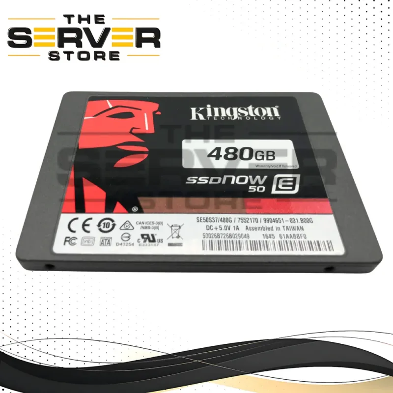 Kingston SE50S37/240G 240GB 2.5-inch 6GB/s E50 Enterprise MLC SED SATA Solid State Drive