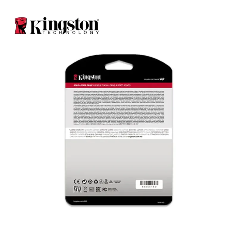Kingston Technology SEDC400S37/1600G Enterprise 1.6TB SATA 6Gb/s 2.5-inch Solid State Drive
