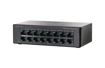 SF100D-16P - Cisco Network Switch