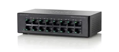 SF110D-16HP-NA - Cisco Small Business 100 Series SF110 PoE 16 x Ports 10/100Base-TX Layer 2 Unmanaged Fast Ethernet Network Switch