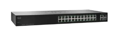 SF112-24-NA - Cisco Small Business 100 Series SF112 24 x Ports 10/100Base-TX Layer 2 Unmanaged Rack-Mountable Network Switch