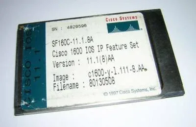 SF160C-11 - Cisco 4MB Flash Memory Card