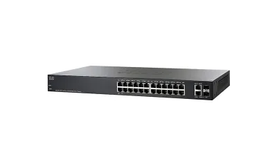 SF220-24 - Cisco Small Business 200 Series SF220 24 x Ports 10/100Base-TX + 2 x SFP Layer 2 Managed Fast Ethernet Network Switch