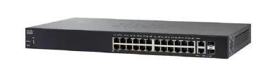 SF250-24-K9 - Cisco SF250 24-Port x 10/100 Rack-Mountable Smart Switch