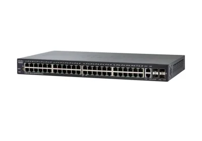 SF250-48-K9 - Cisco Business 250 Series 48 x Ports 10/100Base-TX + 4 x SFP Layer 2 Managed Fast Ethernet Switch
