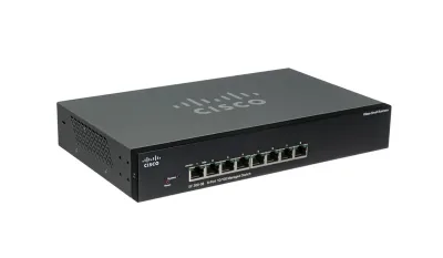 SF300-08 - Cisco Small Business RJ-45 8 x Ports 100Base-TX Layer 3 ManagedFast Ethernet Switch