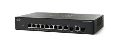 SF302-08MPP-K9 - Cisco SF302 8-Port x 10/100 Max PoE+ Managed Rack-Mountable Switch