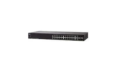 SF350-24 - Cisco Small Business 300 Seriess SF350 24 x Ports 10/100Base-TX + 4 x SFP Layer 3 Managed Fast Ethernet Network Switch