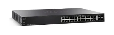 SF350-24MP-K9 - Cisco Small Business 300 Seriess SF350 PoE+ 24 x Ports 10/100Base-TX + 4 x SFP Layer 3 Managed Fast Ethernet Network Switch