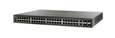 SF350-48-K9-NA - Cisco Small Business 300 Seriess SF350 48 x Ports 10/100Base-TX + 4 x SFP Layer 2 Managed Fast Ethernet Network Switch