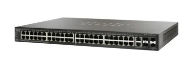 SF500-48-K9-NA - Cisco Small Business 500 Series SF500 48 x Ports 10/100/100Base-T + 4 x SFP Layer 2 Managed Gigabit Ethernet Netwok Switch
