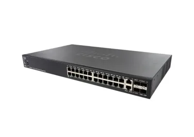 SF550X-24MPK9NA-RF - Cisco Network Switch
