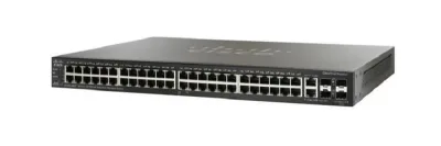 SF550X-48MP-K9-NA - Cisco Small Business 500 Series SF550 PoE+ 48 x Ports 10/100Base-TX + 4 x SFP+ Layer 3 Managed Fast Ethernet Network Switch
