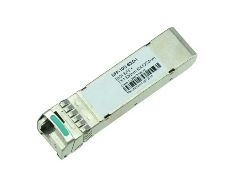 SFP-10G-BXD-I - Cisco Single-mode 10Gbps 10GBase-BX-D Fiber 10km 1330nm-TX/1270nm-RX LC Connector SFP+ Transceiver Module