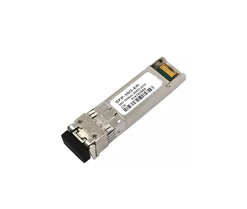 SFP-10G-ER-I - Cisco 10Gb/s 10GBase-ER 10GBase-EW Single-Mode Fiber 40km 1550nm Duplex LC Connector SFP+ Transceiver Module