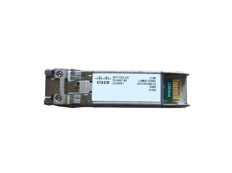 SFP-10G-LR - Cisco 10Gb/s 10GBase-LR Single-Mode Fiber 10km 1310nm Duplex LC Connector SFP+ Transceiver Module