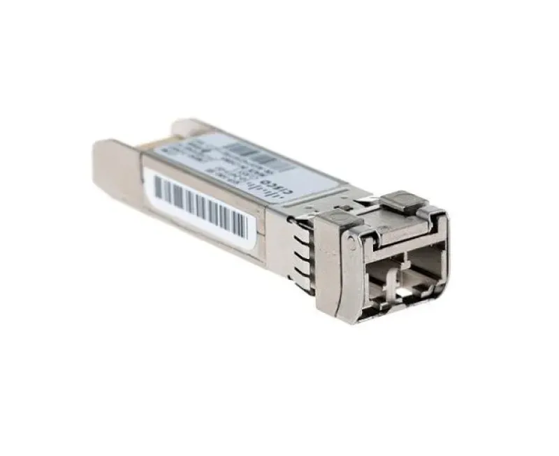 Cisco SFP-10G-ZR-S Single-mode 10Gbps 10GBase-ZR Fiber 80km 1550nm Duplex LC Connector SFP+ Transceiver Module