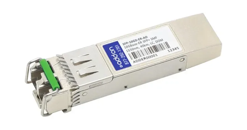 SFP-10GD-ER - Gigatech MRV 10GBase-ER 40km Single-mode Fiber 1550nm SFP+ Transceiver