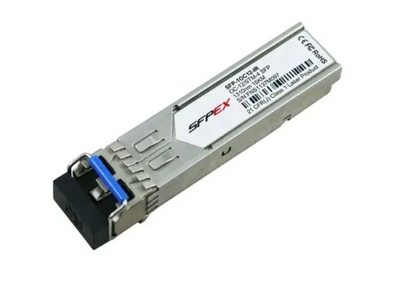 SFP-1OC12-IR - Juniper OC-12 Single-Mode 1310nm 15km SFP Transceiver Module