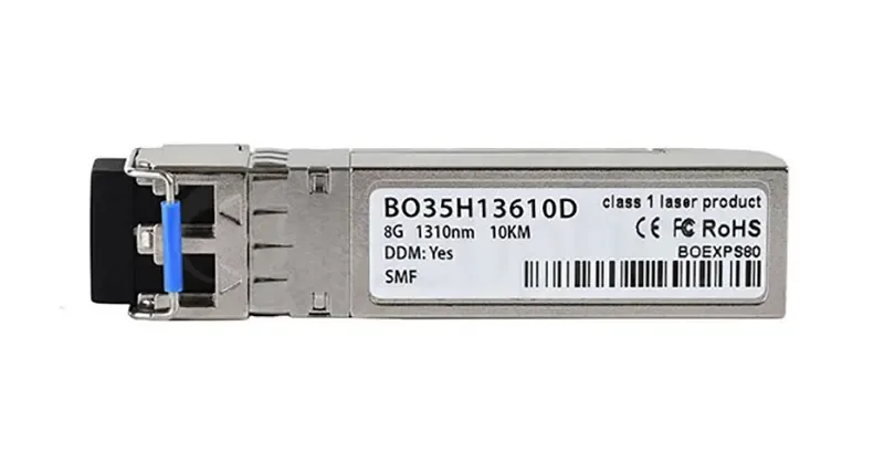 SFP-8GD-LR - Gigatech MRV Multirate Fiber/Ethernet LR 10km 1310nm SFP+ Transceiver Module