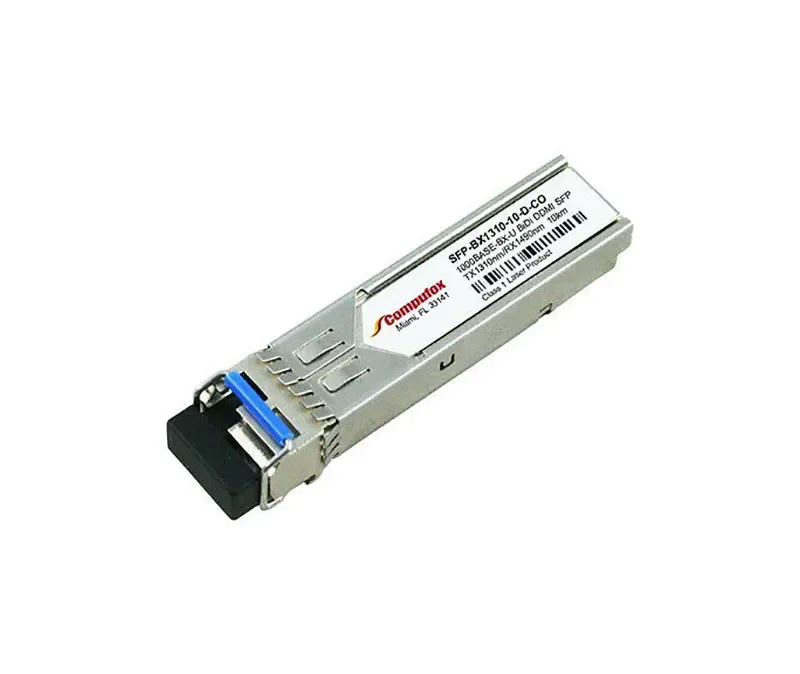 SFP-BX1310-10 - Zyxel 1Gbps 1000Base-BX-U Bi-Directional 10km Single-mode Fibre 1310nm/1490nm SFP Transceiver Module