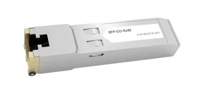 SFP-CU-RJ45 - Cisco 1Gb/s 1000Base-TX Copper 100m RJ-45 Connector SFP Transceiver Module