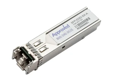 SFP-DGD-SX - Gigatech MRV 2Gbps 1000Base-SX Multi-Mode Fibre 550m 850nm LC Connector SFP Transceiver Module
