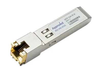SFP-GA-R - Gigatech MRV 10/100/1000Base-T SFP Transceiver Module