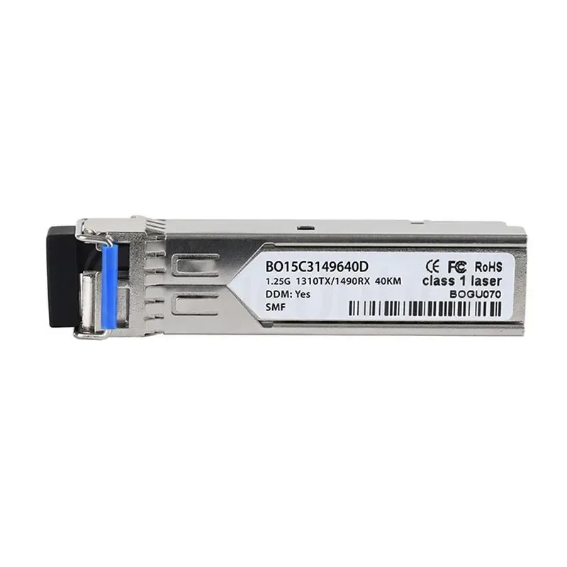 SFP-GD-BD34TH - Gigatech MRV 1Gbps 1000Base-BX-U SFP 1310TX/1490RX 40km Transceiver Module