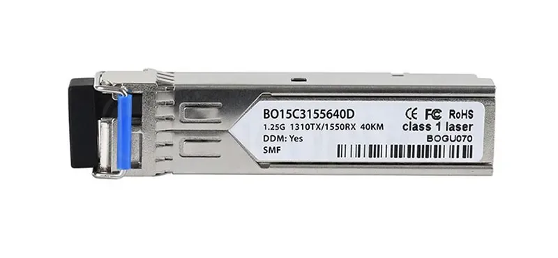SFP-GD-BD35 - Gigatech MRV 1Gbps 1000Base-BX-U SFP 1310nmTX/1550nmRX 40km Transceiver Module