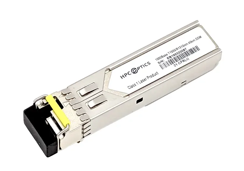 SFP-GD-BD53 - Gigatech MRV 1Gbps 1000Base-BX-D Bi-Directional 40km Single-mode Fiber 1550nm/1310nm SFP Transceiver