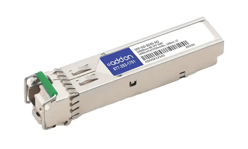 SFP-GD-BZ45 - Gigatech MRV 1Gbps 80KM 1000Base-BX-U SFP Transceiver Module