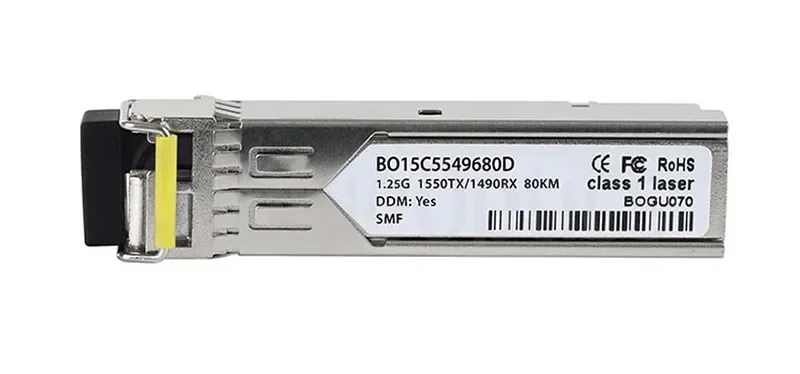 SFP-GD-BZ54 - Gigatech MRV 1000Base BX-D 100km TX: 1570nm RX: 1490nm SFP Transceiver Module