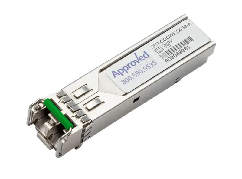 SFP-GDCWEZX-53 - Gigatech MRV 1000Base CWDM ZXL 120km 1531nm SFP Transceiver Module