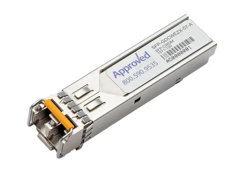 SFP-GDCWEZX-57 - Gigatech MRV 1000Base CWDM ZXL 120km 1571nm SFP Transceiver Module