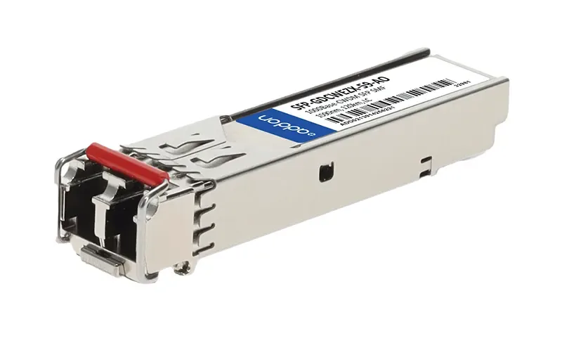 SFP-GDCWEZX-59 - Gigatech MRV 1000Base CWDM ZXL 120km 1591nm SFP Transceiver Module