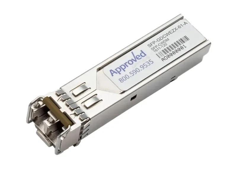 SFP-GDCWEZX-61 - Gigatech MRV 1000Base CWDM ZXL 120km 1611nm SFP Transceiver Module