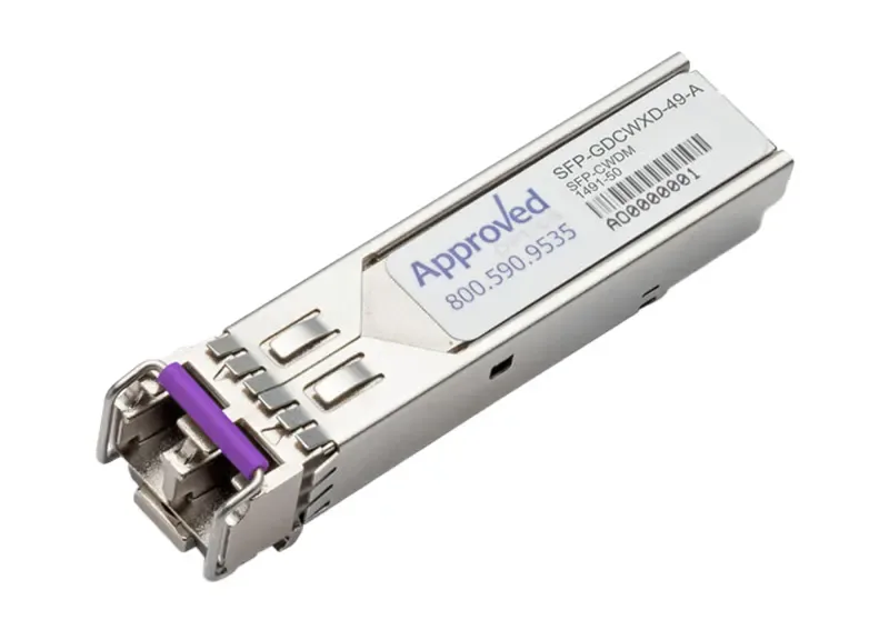 SFP-GDCWXD-49 - Gigatech MRV 1000Base CWDM EX 50km 1491nm SFP Transceiver Module