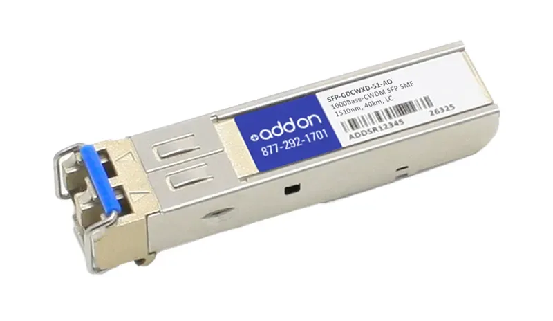 SFP-GDCWXD-51 - Gigatech MRV 1000Base CWDM EX 50km 1511nm SFP Transceiver Module