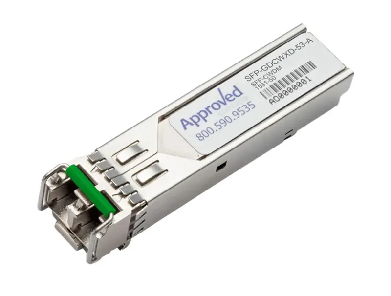 SFP-GDCWXD-53 - Gigatech MRV 1000Base CWDM EX 50km 1531nm SFP Transceiver Module