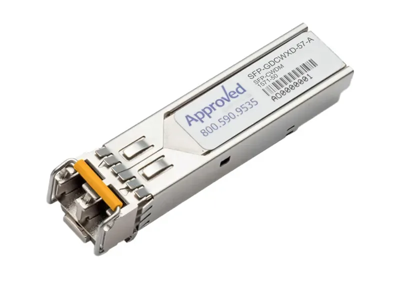 SFP-GDCWXD-57 - Gigatech MRV 1000Base CWDM EX 50km 1571nm SFP Transceiver Module