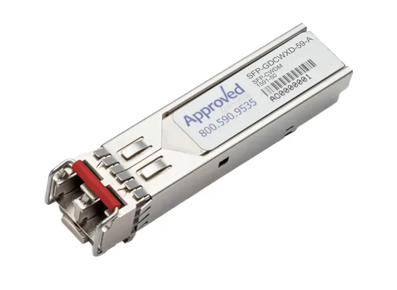 SFP-GDCWXD-59 - Gigatech MRV 1000Base CWDM EX 50km 1591nm SFP Transceiver Module