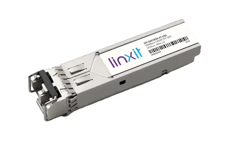 SFP-GDCWZX-47 - Gigatech MRV 1000Base CWDM EX 50km 1471nm SFP Transceiver Module