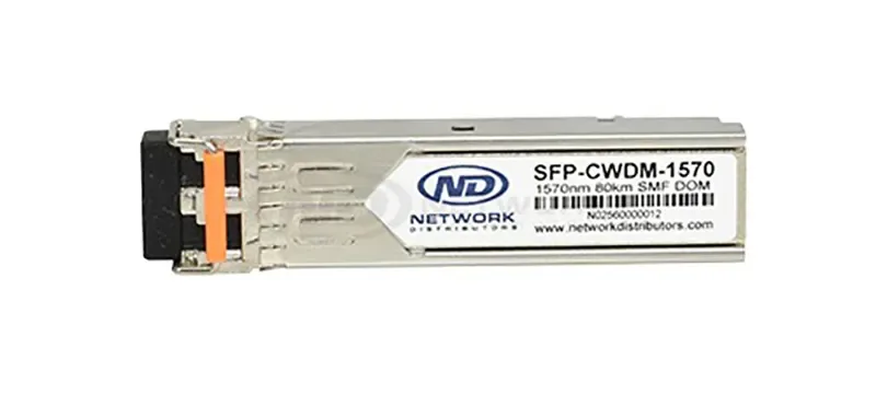 SFP-GDCWZX-49 - Gigatech MRV 1000Base CWDM EX 50km 1491nm SFP Transceiver Module